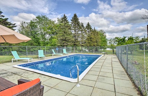 Barnstead House | Family-Friendly Barnstead Home with Private Pool & Yard