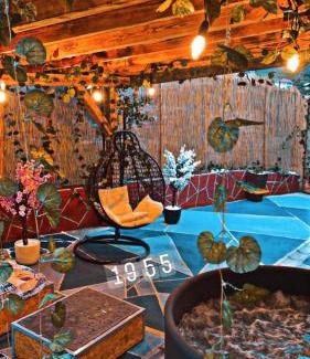 Bosnia Apartment | Family-Friendly Barok Hotel with Hot Tub & 10/10 Rating