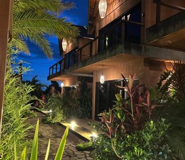 Barra Grande House | Discover Barong EcoVilla: 4-Star Oceanfront Paradise