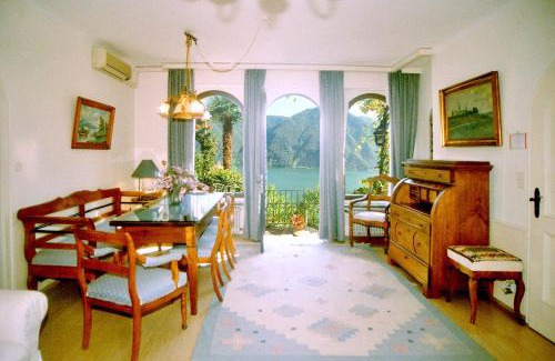 Castagnola Apartment | Elegant Barony Le Pergole Villa with Private Pool & Ocean View