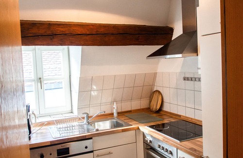 City Centre Regensburg Apartment | Goliath Baroque Gallery Apartment in the Heart of the City