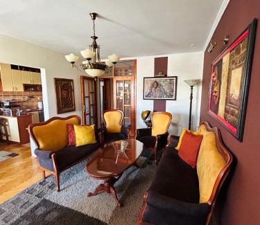Stip Apartment | Charming Baroque-Style Apartment with Child-Friendly Amenities
