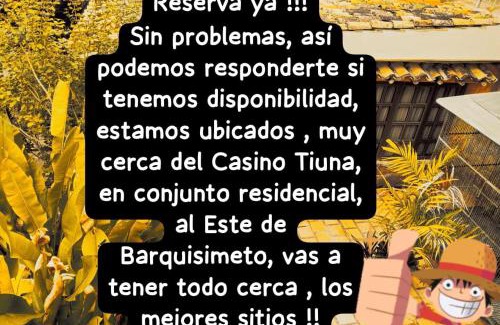 Carora House | Barquisimeto huéspedes exclusivos