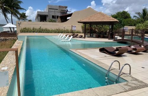 Barra de Sao Miguel Apartment | Beachfront Bliss at Barra Bali Beach - Family Friendly Stay
