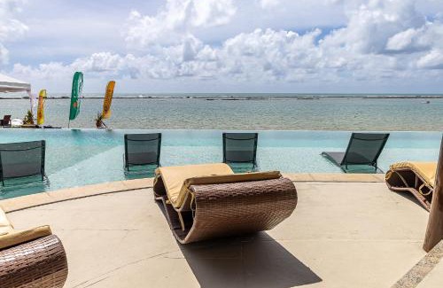 Barra de Sao Miguel Apartment | Beachfront Bliss at Barra Bali Beach - Family Friendly Stay