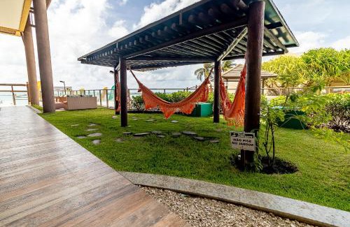 Barra de Sao Miguel Apartment | Beachfront Bliss at Barra Bali Beach - Family Friendly Stay