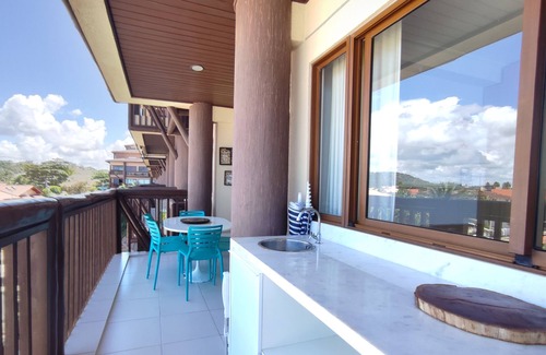 Barra de Sao Miguel House | Beachfront Barra Bali with Ocean Views and Relaxing Spa