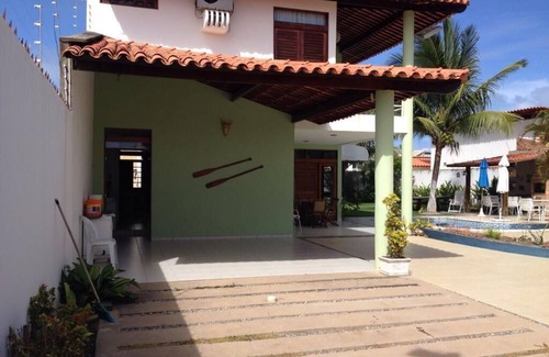 Barra Mar House | Beachside Barra de São Miguel House with 4 Suites & Pool