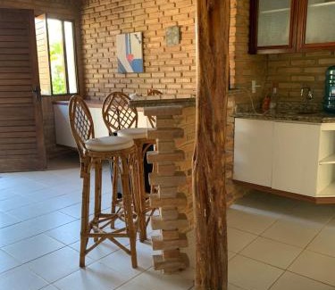 Barra de Sao Miguel House | Oceanfront Retreat at Barra de São Miguel - Praia das Conchas