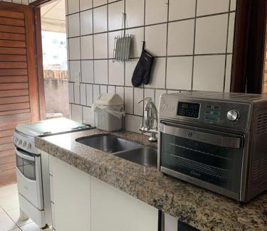 Barra de Sao Miguel House | Oceanfront Retreat at Barra de São Miguel - Praia das Conchas