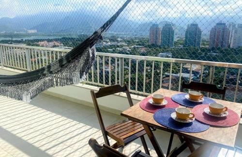 Barra da Tijuca Apartment | Requinte da Barra: Pet-Friendly Oceanfront Escape