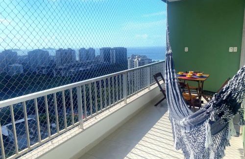 Barra da Tijuca Apartment | Requinte da Barra: Pet-Friendly Oceanfront Escape