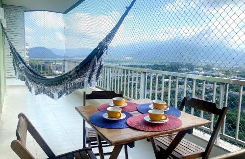 Barra da Tijuca Apartment | Requinte da Barra: Pet-Friendly Oceanfront Escape
