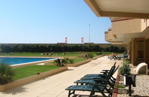 Furadouro Apartment | Elegant Barramares 3: Oceanfront Retreat with Pool