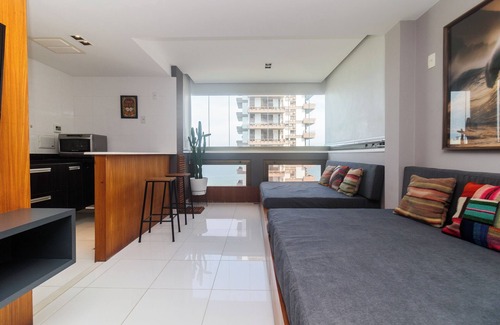 Barra da Tijuca Apartment | Unforgettable Barramares Ocean View with Pool & Spa Access