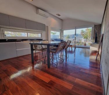 Barrio Centro Apartment | Experience Comfort at Barrancas de Nieva B01 with Hot Tub