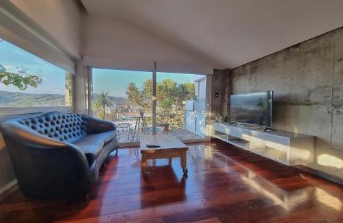 Barrio Centro Apartment | Experience Comfort at Barrancas de Nieva B01 with Hot Tub
