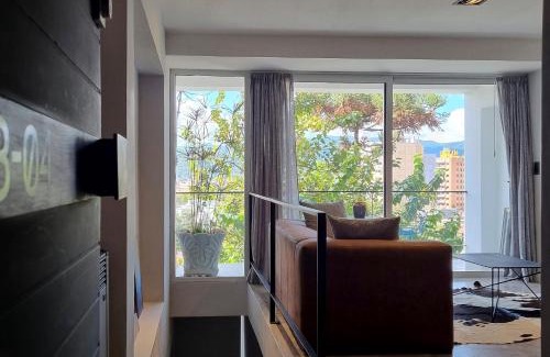 Barrio Centro Apartment | Relax at Barrancas de Nieva B04 with Hot Tub Access