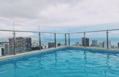 Barranco Apartment | Elegant Barranco Apartment with Pool & Hot Tub Awaits