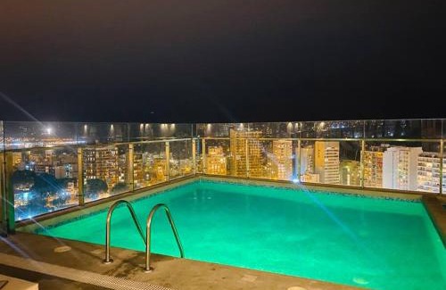 Barranco Apartment | Elegant Barranco Apartment with Pool & Hot Tub Awaits