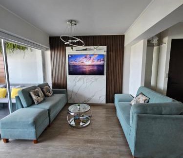 Barranco Apartment | Elegant Barranco Apartment with Pool & Hot Tub Awaits