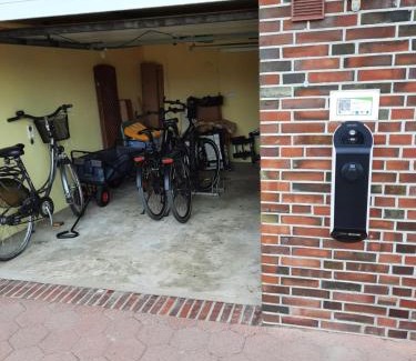 Utarp Apartment | Accessible Retreat for 2 in Ostfriesland with EV Charging