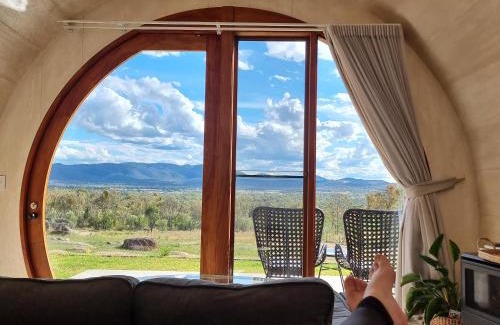 Ballandean Ski Chalet | Experience Barrel View Cabins: A Top-Rated 4-Star Retreat