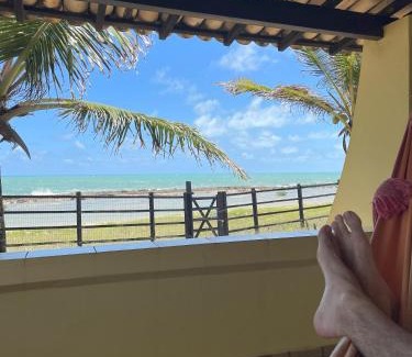 Nisia Floresta House | Beachfront Barreta Beach House with Ocean Views