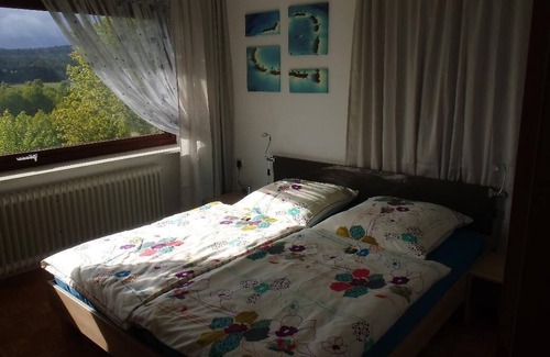 Viechtach Apartment | Top-Rated 55 sqm Accessible Apartment with Panoramic Terrace