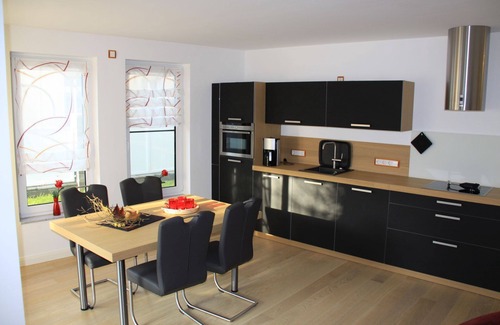 Binz Apartment | Perfect Barrier-Free Apartment with Pool and Ocean View