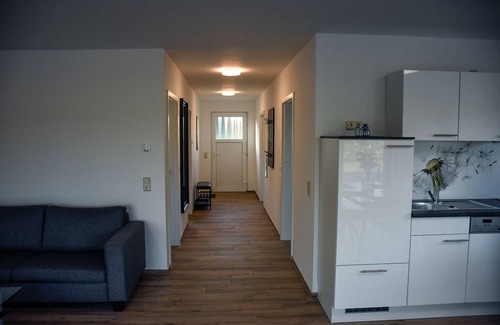 Zerbst/Anhalt House | Top-Rated Barrier-Free Apartment with Ocean View & More