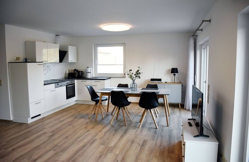 Zerbst/Anhalt House | Top-Rated Barrier-Free Apartment with Ocean View & More