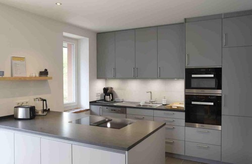 Fischbach bei Dahn Apartment | Accessible Four-Star Apartments with Pool & Lake View