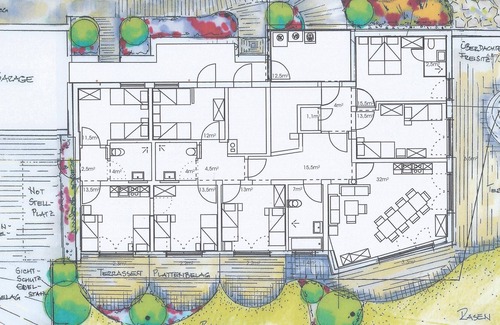 Weiler-Simmerberg Condo | Barrier-free Allgäuwinkel holiday home - free space for up to 14+2 people
