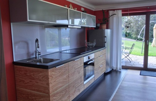 Weiler-Simmerberg Condo | Barrier-free Allgäuwinkel holiday home - free space for up to 14+2 people