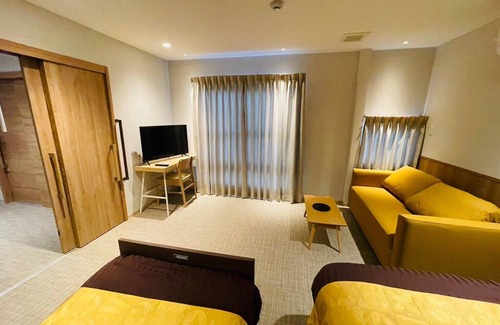 Towa Hotel | Barrierfree room Sora Large communal bath L/Oshima-gun Yamaguchi