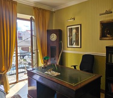 Siauliai City Center Apartment | Cozy Barrister's Apartments with Fireplace & Pet-Friendly Stays