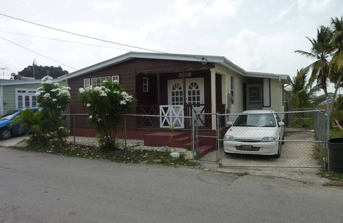 Oistins House | Experience Village Charm at Barry's Place with Ocean Views