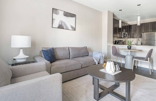 Katy Apartment | Barsala l Stylish 1BD Retreat: Pool, Cabana & Smart Home