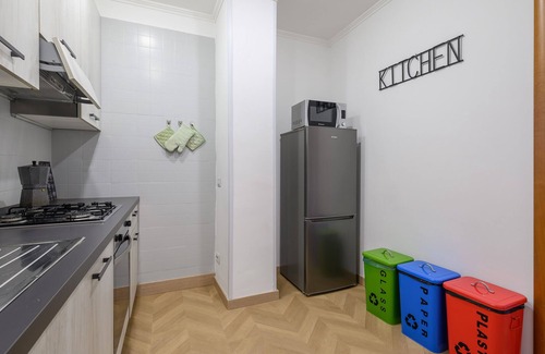 Quartiere XI Portuense Apartment | Barsanti Apartment: Guest Rated 10/10 with Pet-Friendly Perks