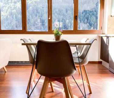 Arinsal Apartment | Modern Apartment Coma Pedrosa with Scenic Views in Arinsal