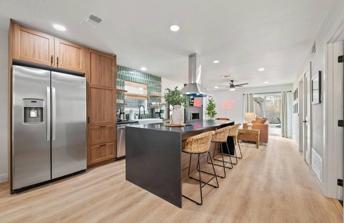 Barton Hills House | Delightful Barton Hills Home with Pool & Hot Tub Escape