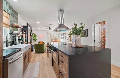 Barton Hills House | Delightful Barton Hills Home with Pool & Hot Tub Escape