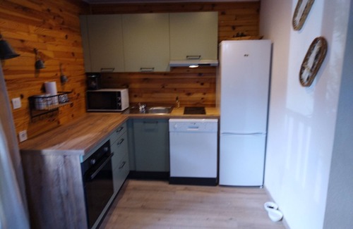 Saint-Etienne-de-Tinee Ski Chalet | Cozy Chalet with Garden Access, Rated 8.6/10 by Guests