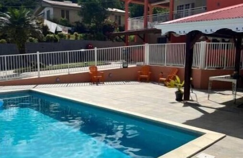 Le Francois Villa | Perfect Getaway at Bas de Villa au François with Spa & Pool