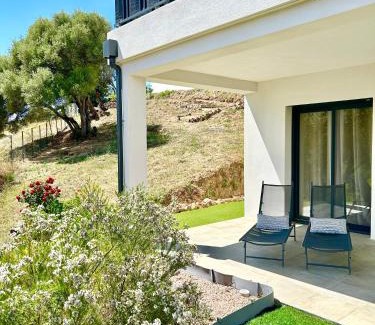 Bastelicaccia Apartment | Idyllic Villa with Garden Near Ajaccio & Porticcio