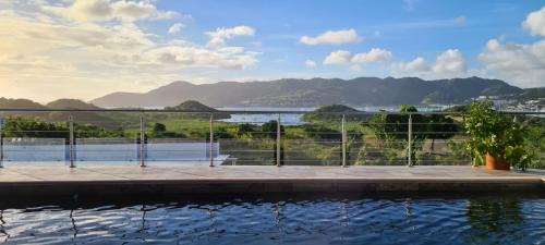 Sainte-Anne Apartment | Family-Friendly Bas de Villa with Pool in Sainte Anne