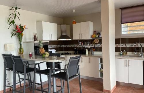 Sainte-Anne Apartment | Family-Friendly Bas de Villa with Pool in Sainte Anne