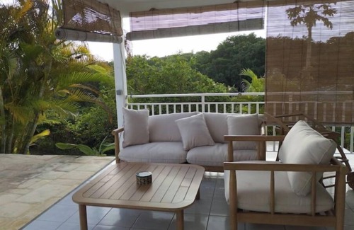 Grand-Bourg Villa | Cozy Villa with Ocean View Near Grand Bourg