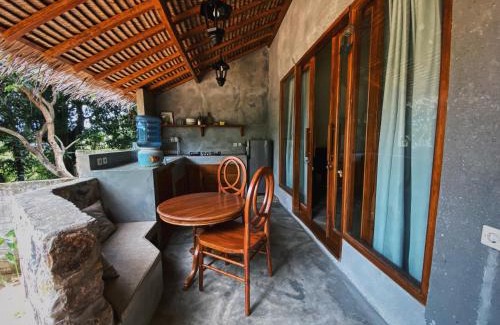 Karimunjava Cabin | Oceanfront Basa-basi Lodge: Guest Rated 9/10 with Breakfast